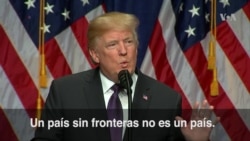 Trump: "Un país que no está preparado para ganar una guerra no puede prevenirla"