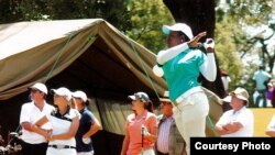 Nigeria’s 'Queen of Golf' Mentors Next Generation of Potential Pro Golfers