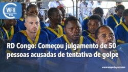 Washington Fora d’Horas: RDC - Começou julgamento de 50 pessoas acusadas de tentativa de golpe