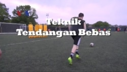 Teknik Tendangan Bebas - Belajar Bola, Mantap!