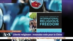 Liberté réligieuse : mauvaise note pour la Chine