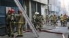 مهار آتش در ساختمان وزارت نیرو در سومین روز؛ ساکنان هنوز اجازه بازگشت ندارند