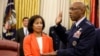 首位非裔美国军官出任美国军种首长