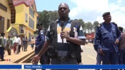 Kutoka butembo DRC, wanawake waandamana kutafuta amani huku polisi wakiwapa shida sana