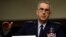 FILE - U.S. Air Force General John Hyten testifies in a Senate Armed Services Committee hearing on Capitol Hill in Washington, April 4, 2017.