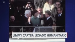 El fallecido expresidente de EEUU Jimmy Carter deja un legado humanitario para el mundo 