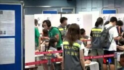 2014-06-22 美國之音視頻新聞: 北京打壓激怒香港人 全民投票高衝過六十萬