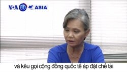 Phe đối lập Campuchia kêu gọi chế tài chính phủ