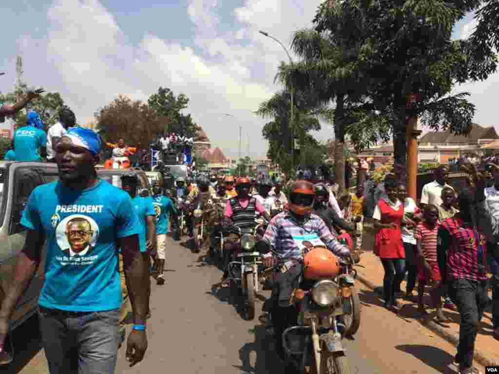 Uganda Election FDC Protest