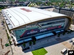 El Fiserv Forum en Milwaukee, Wisconsin, será la sede de la Convención Nacional Republicana del 15 al 18 de julio de 2024.