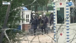 Avrupa'ya Geçmek İsteyen Mülteciler Edirne'de Sınırda Bekliyor