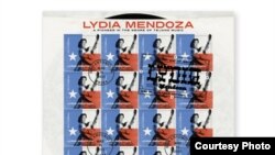 U.S. Postal Service Music Icon stamp series - Lydia Mendoza