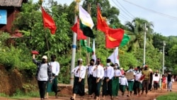 မြန်မာနိုင်ငံက ဒီကနေ့ လူငယ်တွေဦးဆောင်တဲ့ ပြောက်ကျားသပိတ်တွေနဲ့ လူထုဆန္ဒပြပွဲ နောက်ဆုံးအခြေအနေများ ကျန်းမာရေးကဏ္ဍ၊ မြန်မာ့အရေးသတင်းသုံးသပ်ချက်၊ အားကစားအစီအစဉ်စတဲ့ သီတင်းပတ်စဉ်ကဏ္ဍတွေနဲ့အတူ ည ၉း၀၀ - ၁၀း၀၀ ရေဒီယိုအစီအစဉ်