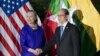Clinton, Thein Sein Encourage New US Investment in Burma