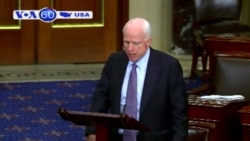 TNS John McCain mắc ung thư não