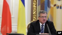 Броніслав Коморовський, президент Польщі