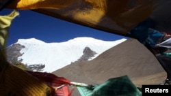 Tibet glaciers 