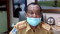 Kepala Bakesbangpol Provinsi Jawa Timur Jonathan Judyanto. (Foto: Screengrab)