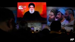 حەسەن نەسڕەڵا، سەرکردەی حزبوڵای لوبنان