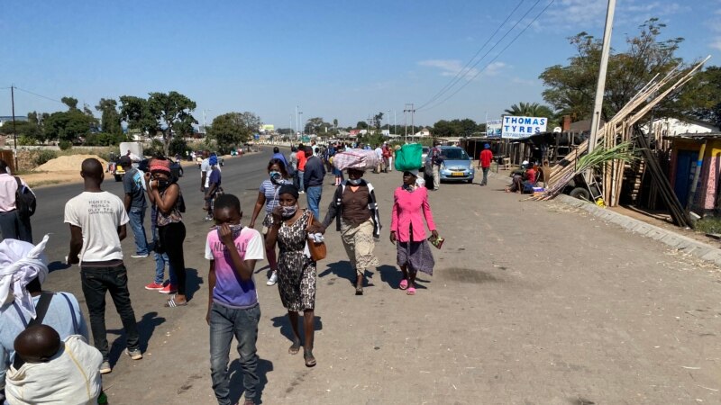 Des ONG dénoncent les violations des droits humains pendant le confinement au Zimbabwe