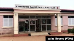 Centro de Saúde, bairro Vila Matilde, Malanje