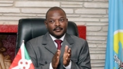 Le président burundais sortant félicite le président élu Ndayishimiye