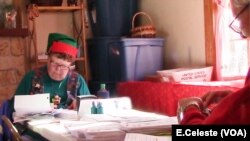 Residents of Santa Claus, Indiana, answer thousands of letters from around the world, with a personal note on every one.