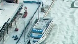 Снежная зима Среднего запада