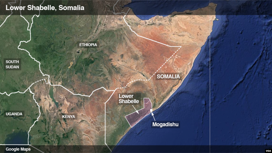Lower Shabelle, Somalia
