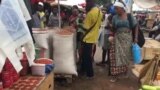 Mercado do Waresta em Nampula
