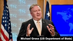 Ngoại trưởng Mỹ Mike Pompeo