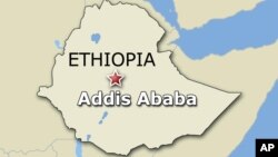 ethiopia map