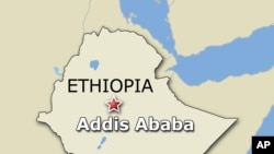 ethiopia map
