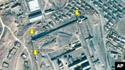 美國衛星圖片顯示北韓核設施(資料圖片)