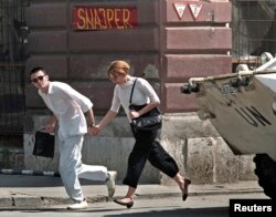 Sarajevo, 1995. (Foto: REUTERS/Peter Andrews)