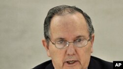 UN Special Investigator on Torture Juan Mendez (file photo)