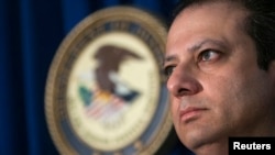 FILE - Preet Bharara, United States Attorney for the Southern District of New York.