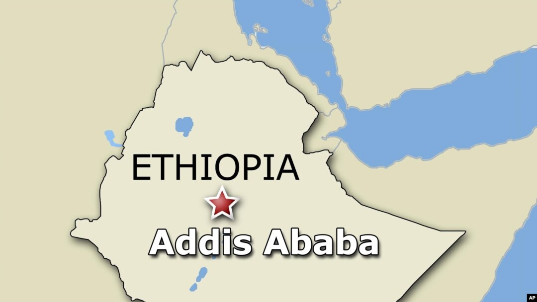 ethiopia map