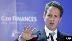 Bộ trưởng Tài chính Hoa Kỳ Timothy Geithner