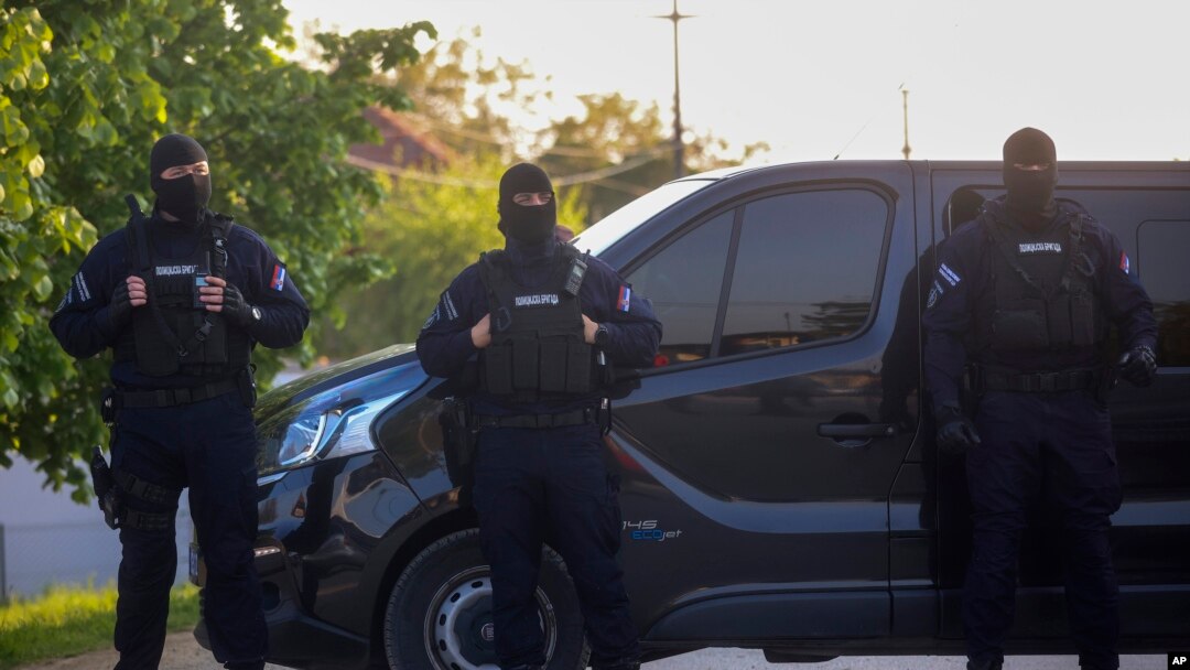 Serbia Shootings