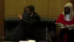 Khama, Masisi Shake Hands, Trade Places in Smooth Transition of Power