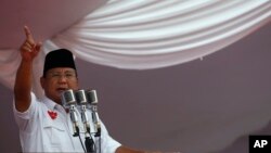 Meskipun sebagian besar dari kampanye hitam itu menimpa Jokowi, capres Prabowo Subianto juga telah menjadi sasaran.