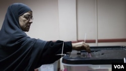 Final Round of Voting Begins on Egyptian Constitution