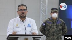 Unas 219 personas se han contagiado en Honduras de coronavirus, dijo el portavoz del Sistema Nacional de Gestión de Riesgo, Francis Contreras.[Foto: Oscar Ortiz, VOA]