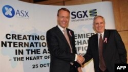 Công ty được liên kết, có tên gọi là SGX-ASX Limited, sẽ trở thành địa điểm niêm yết lớn hàng thứ nhì ở châu Á cho các công ty muốn gầy vốn