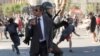 Violentos disturbios en nueva protesta en Chile 50 días después del estallido social