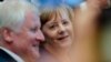 Horst Seehofer ve Angela Merkel