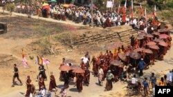 緬甸部份地區出現抗議人口普查 