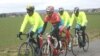 Eritrean Cyclists arrive in Geneve