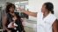 Masi gwada mutane akan cutar Ebola.